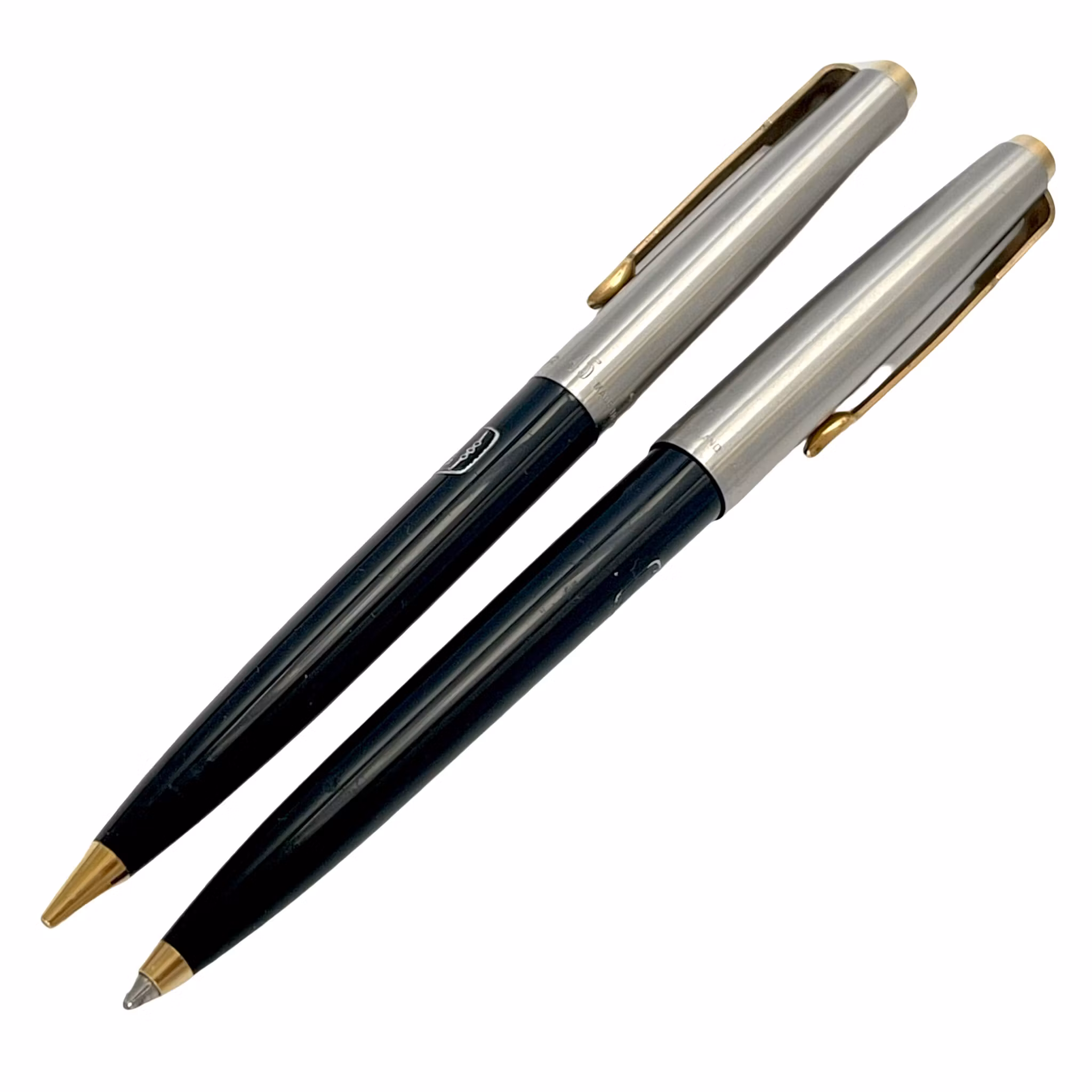 Vanha Parker Pen setti alkuperäisessä kotelossa