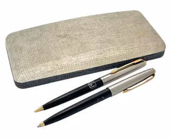 Gammal Parker Pennsats i original etui