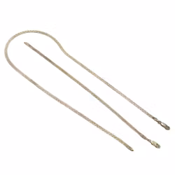 Armband aus 925er Sterlingsilber mit Gliederkette und Halskette