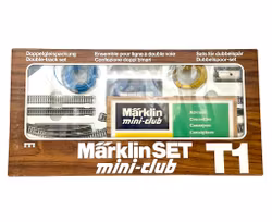 Märklin Z miniclub spår 8192 Förlängningsset