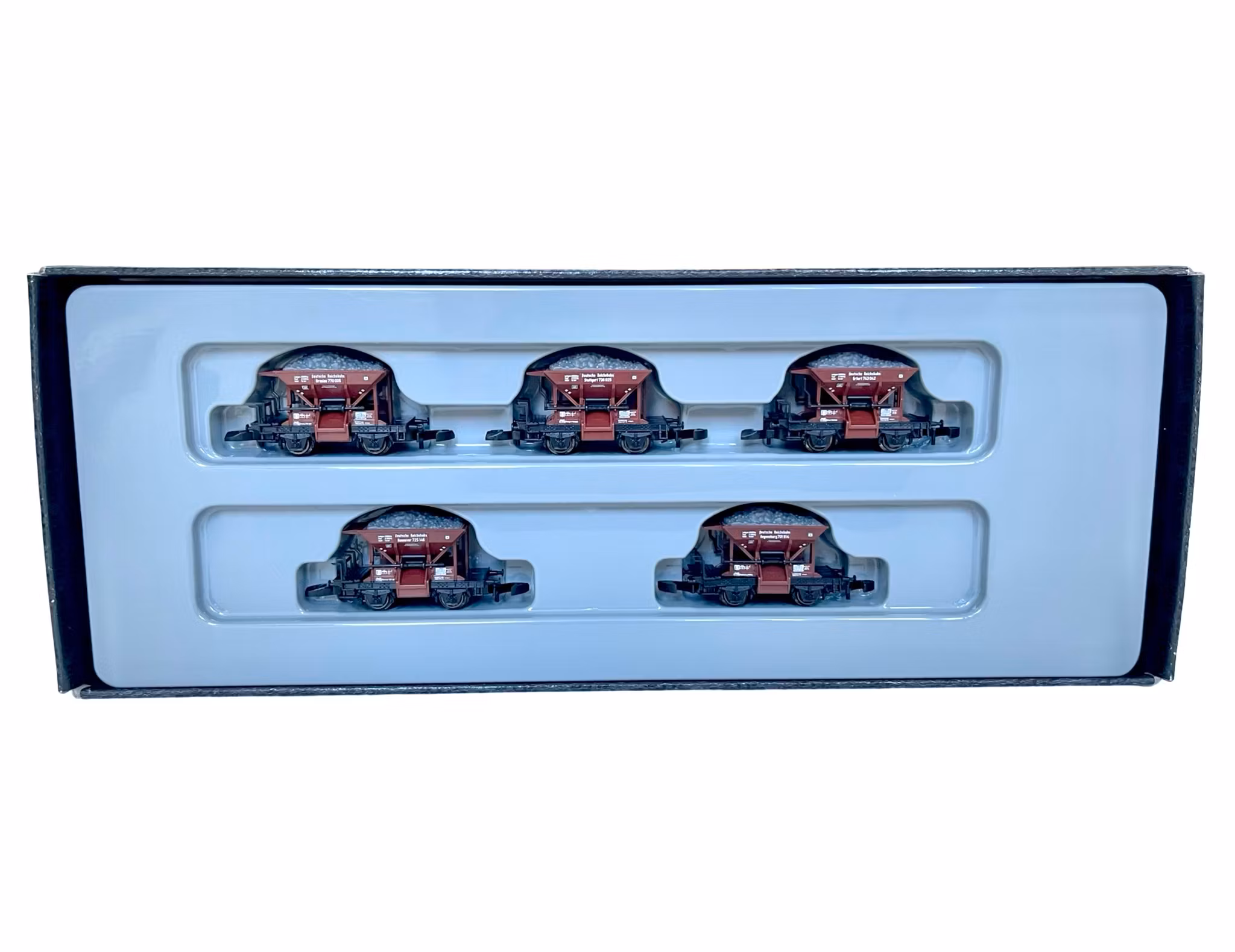 Märklin Z - 86244 - Modell tågvagn 5 st Talbot Grusvagn