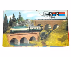 Kibri 7640 N+Z Scale, Bågbro