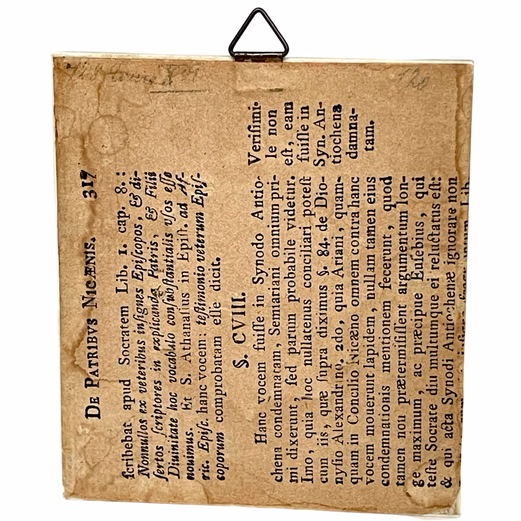 Antiek geschilderd miniatuurschilderij, been, gesigneerd