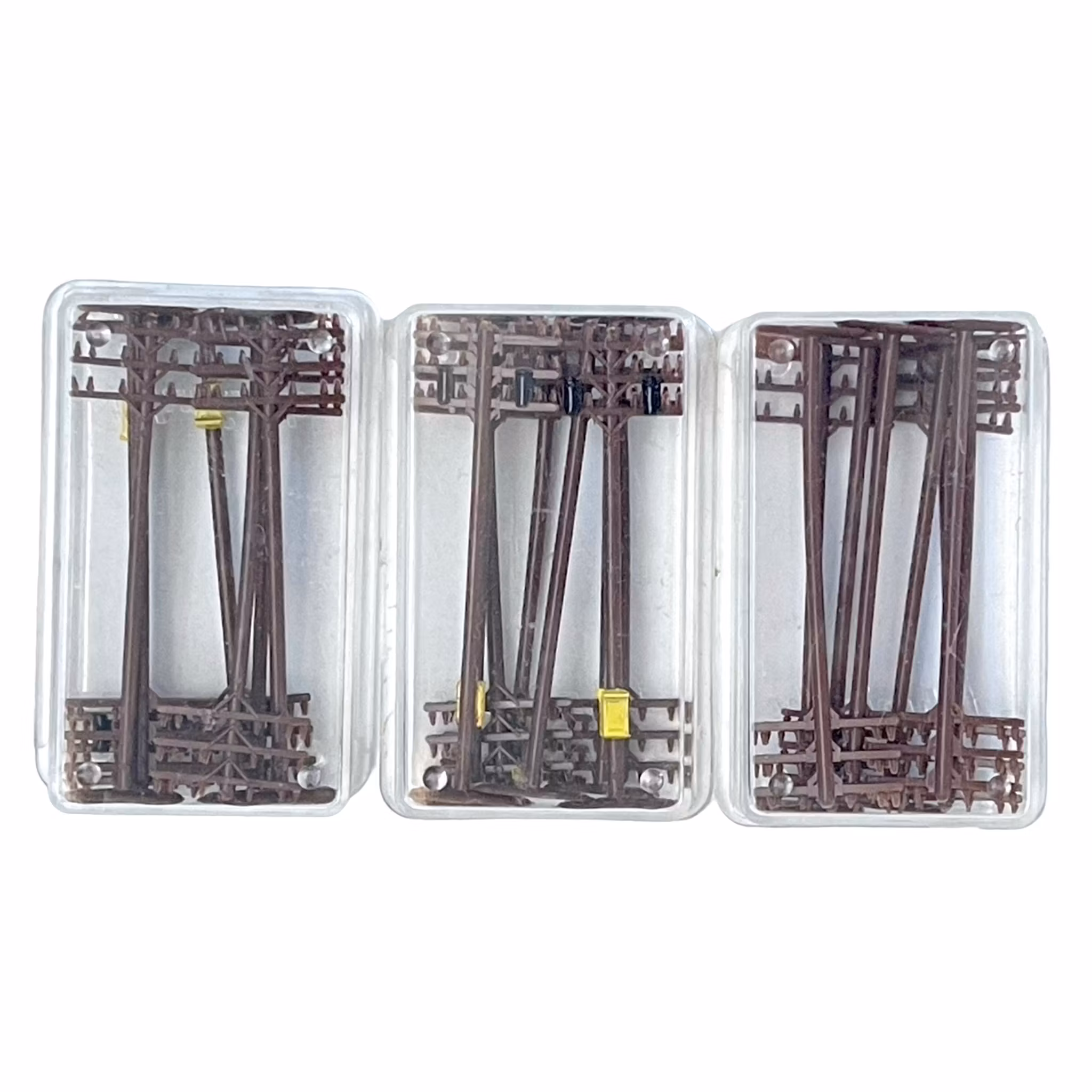 23 piezas, postes telefónicos escala Bachmann Z