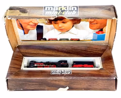 Märklin Z Mini-Club 8893 Locomotive Med Tender