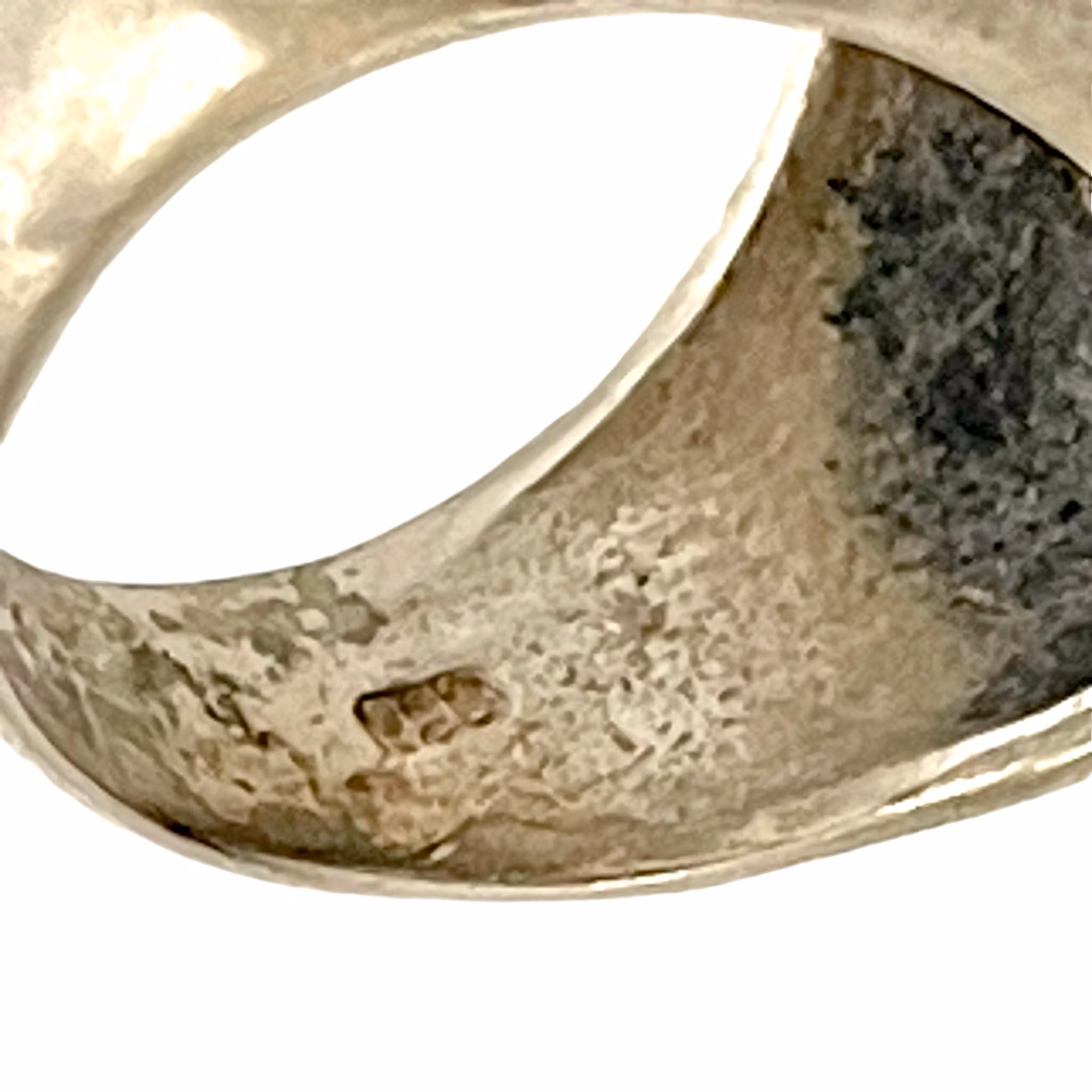 Signetring Fleur de Lys, lilja blomma 925 sterling silver