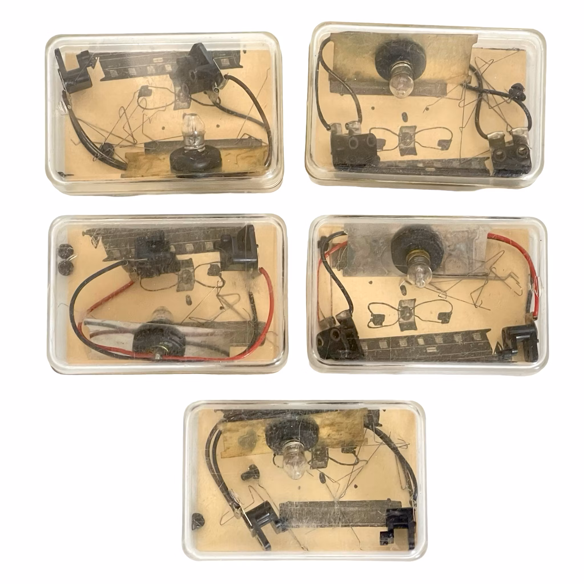 Fleischmann H0 4x 6459, mm