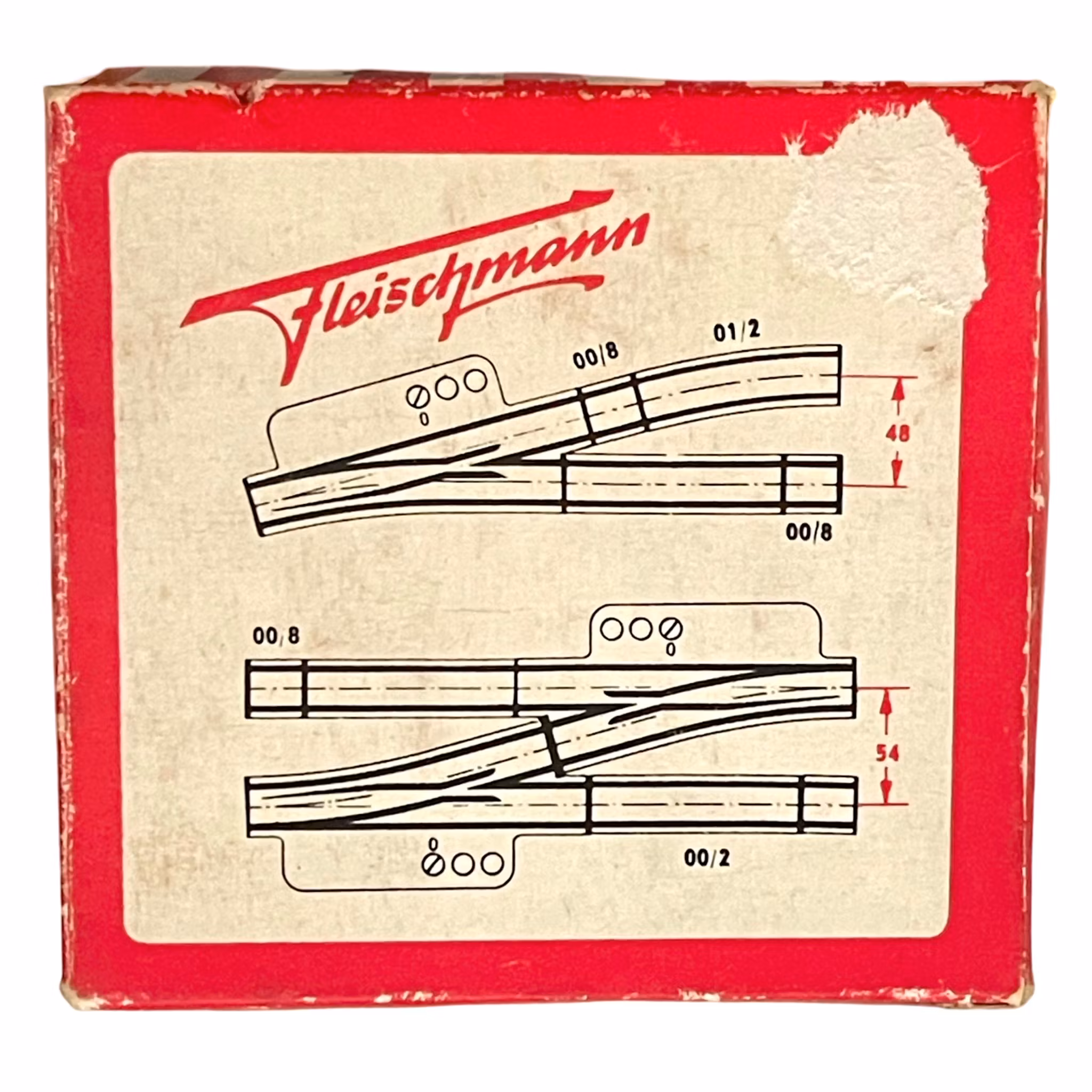 Fleischmann H0 4x 6459, mm