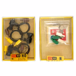 Brawa HO 5370, 5584, 8618, 718