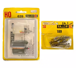 Faller HO 629 & 189
