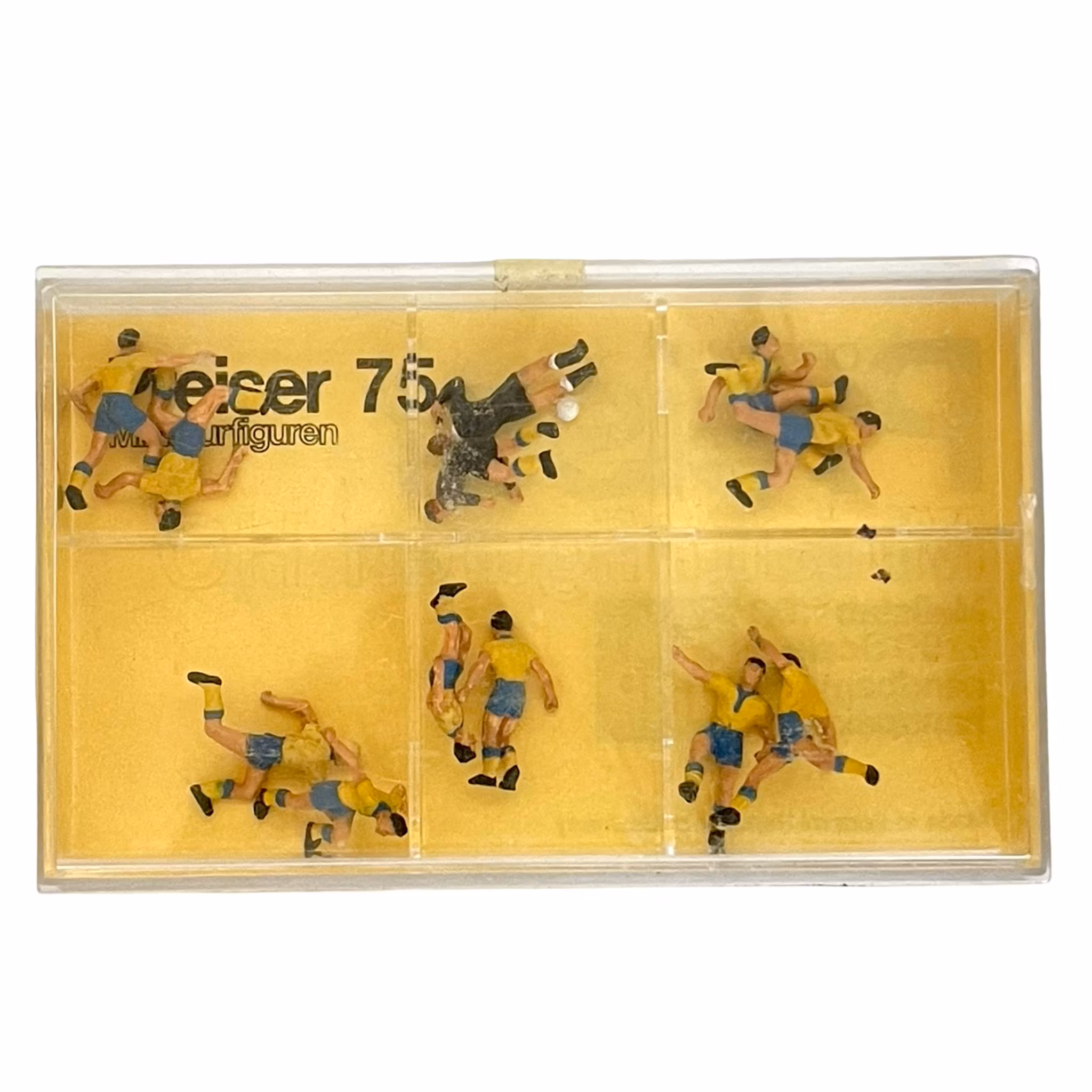 11 kpl, Preiser ja Fleischmann pienoishahmot HO