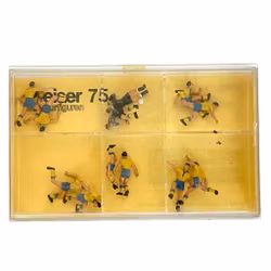 11 kpl, Preiser ja Fleischmann pienoishahmot HO