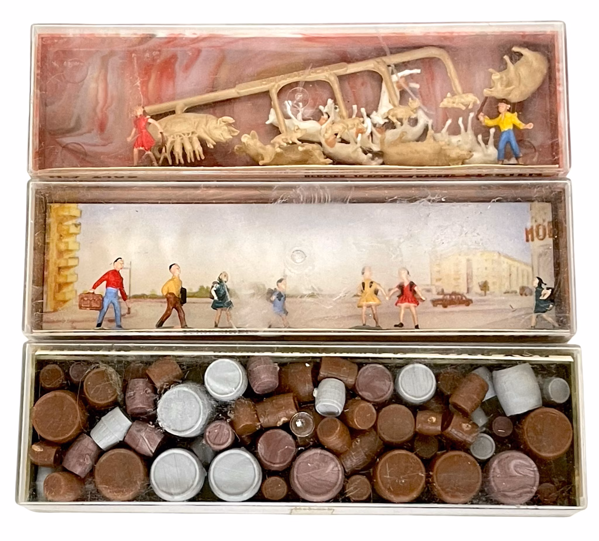 15 stk, Merten miniaturefigurer HO