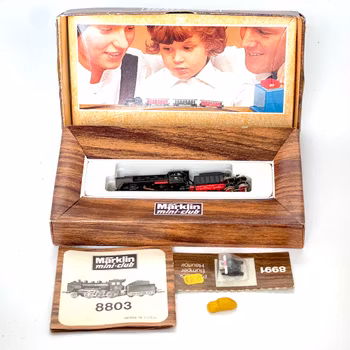 Märklin Z Mini-Club 8803 Locomotive Med Tender