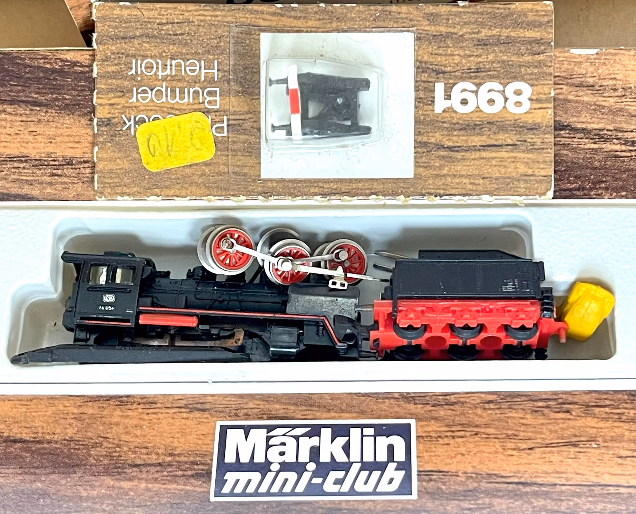 Märklin Z Mini-Club 8803 Lokomotiv Med Tender