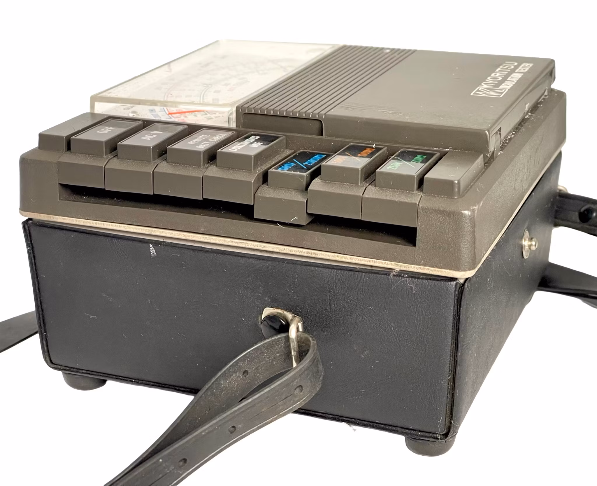 Kyoritsu 3301, 02 Isolasjonsmotstandstester / AC-spenningsmåler