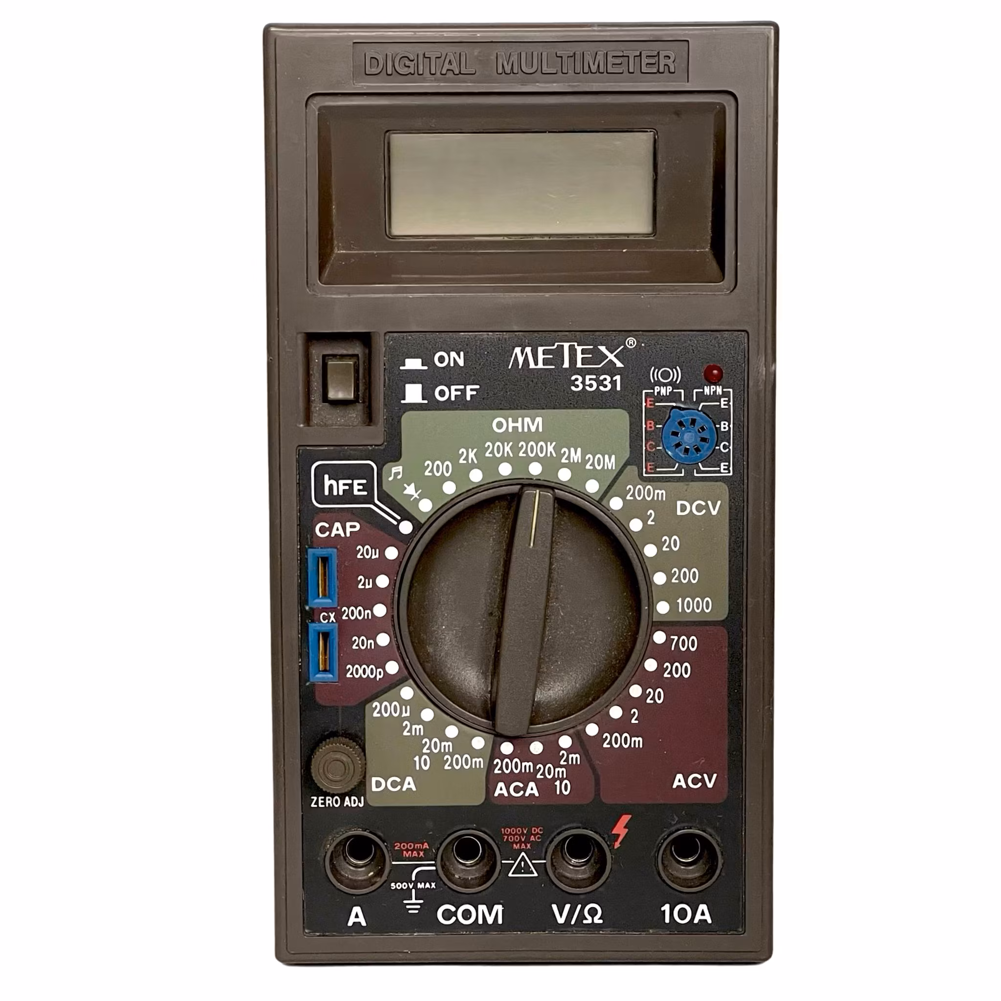 Metex digitaalinen yleismittari 3531