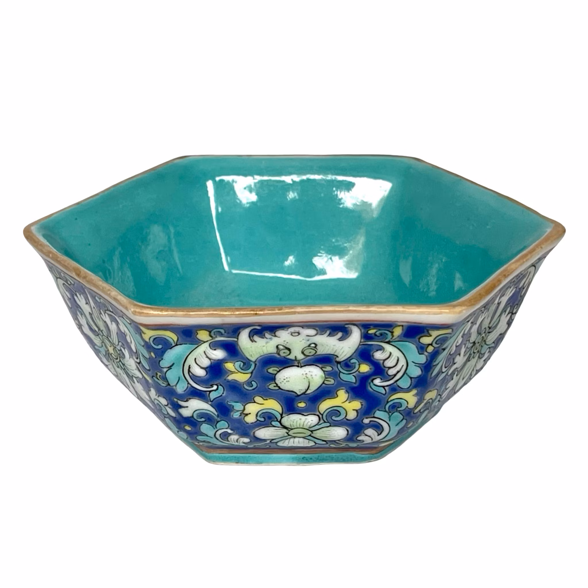 Bol en porcelaine chinoise, marque et époque Tongzhi (1862-1874)