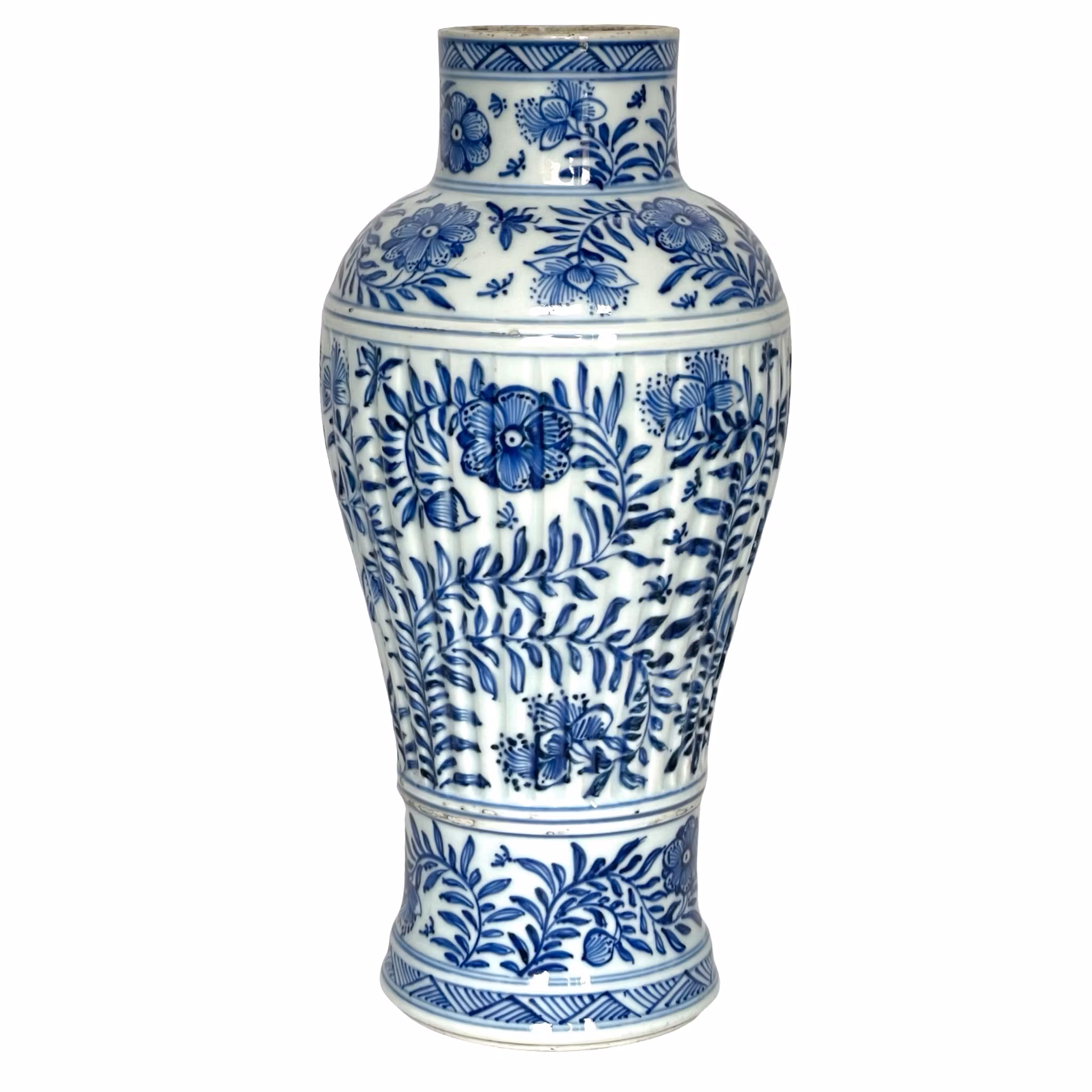 Kinesisk porcelænsvase, Kangxi-perioden (1662-1722)
