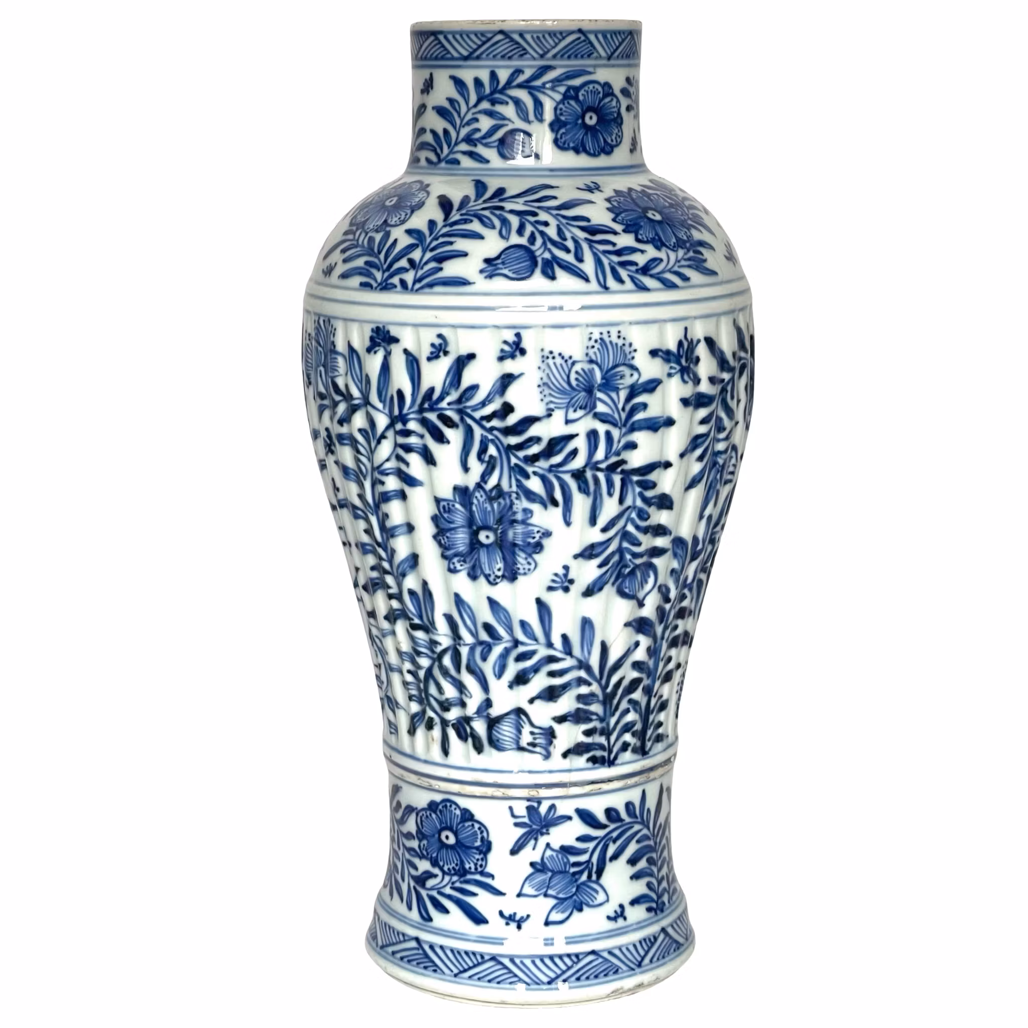 Kinesisk porcelænsvase, Kangxi-perioden (1662-1722)