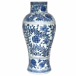Chinese porcelain vase, Kangxi period (1662-1722)