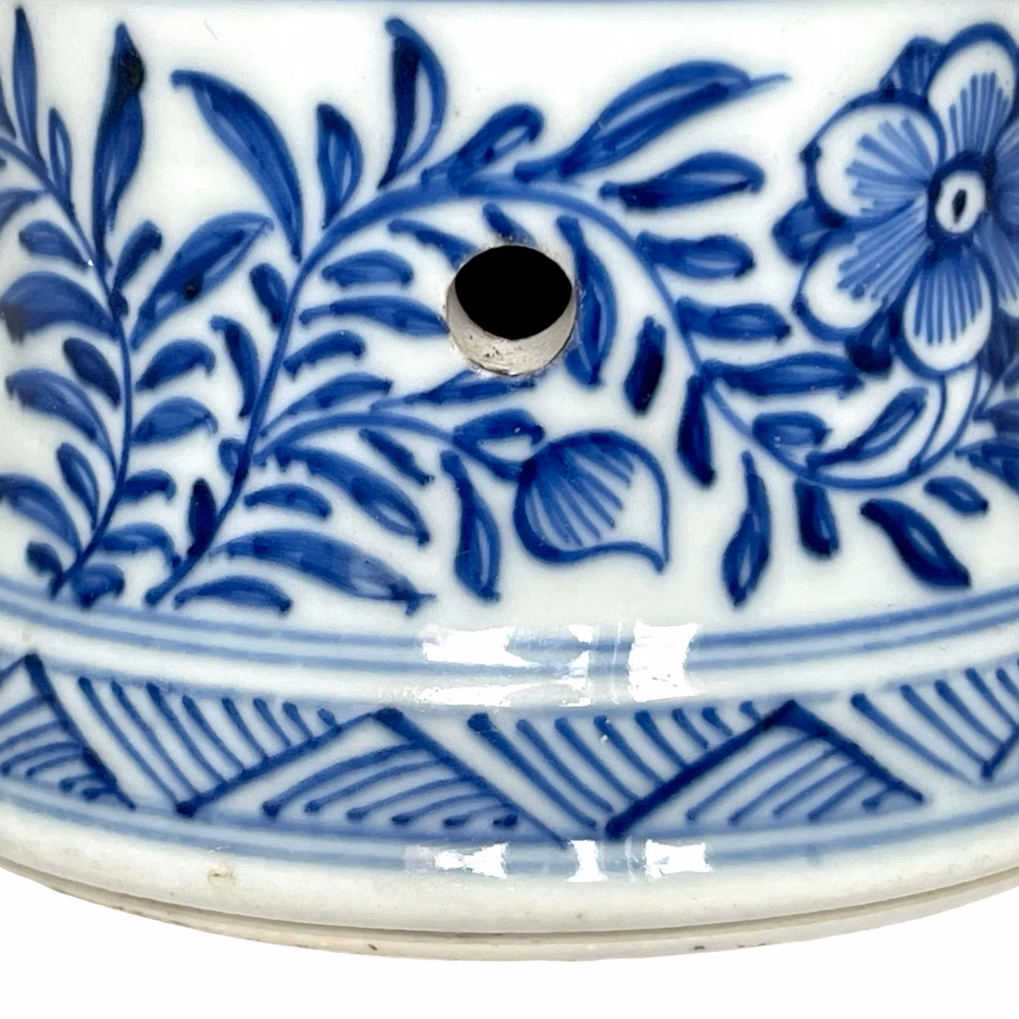 Kinesisk porcelænsvase, Kangxi-perioden (1662-1722)