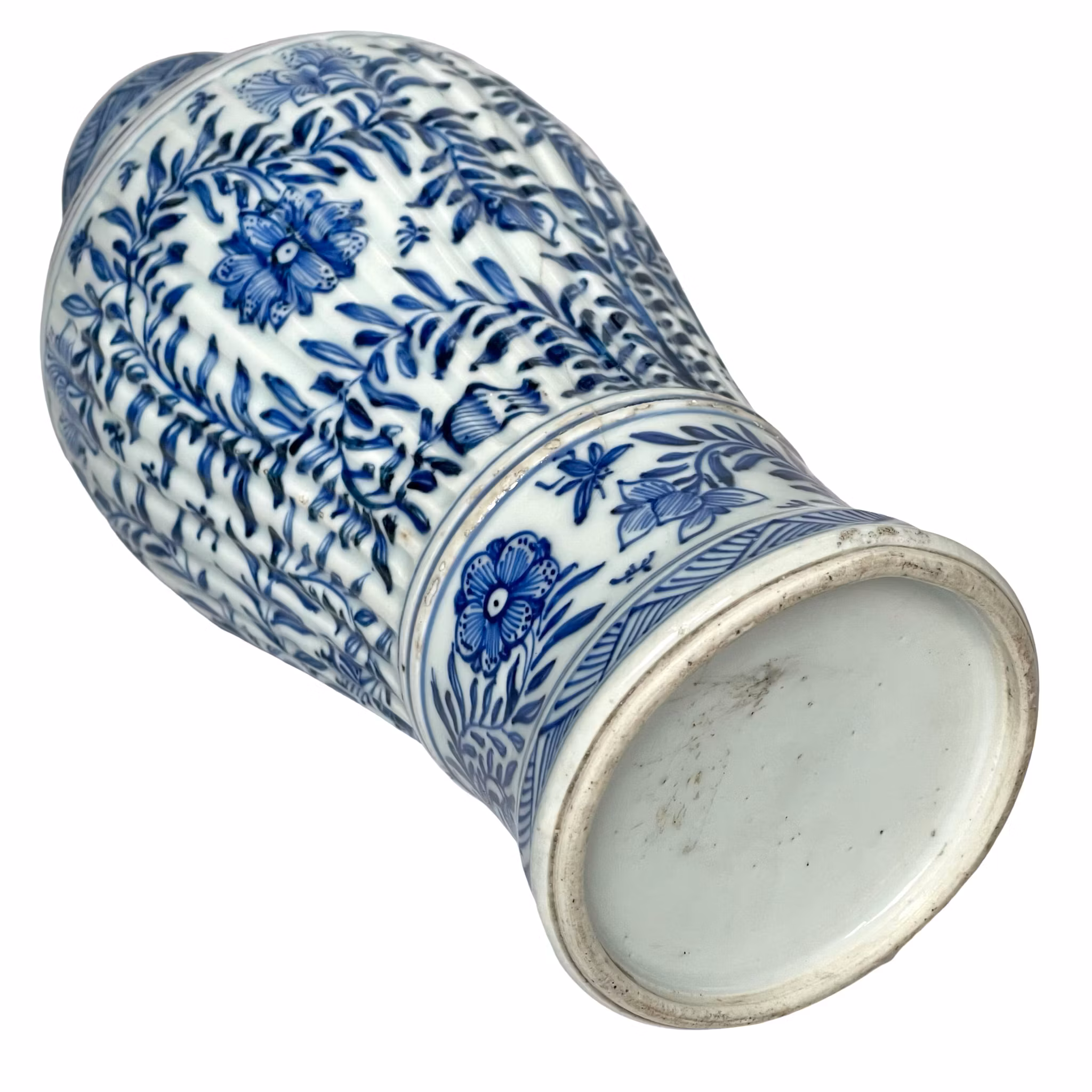 Kinesisk porcelænsvase, Kangxi-perioden (1662-1722)