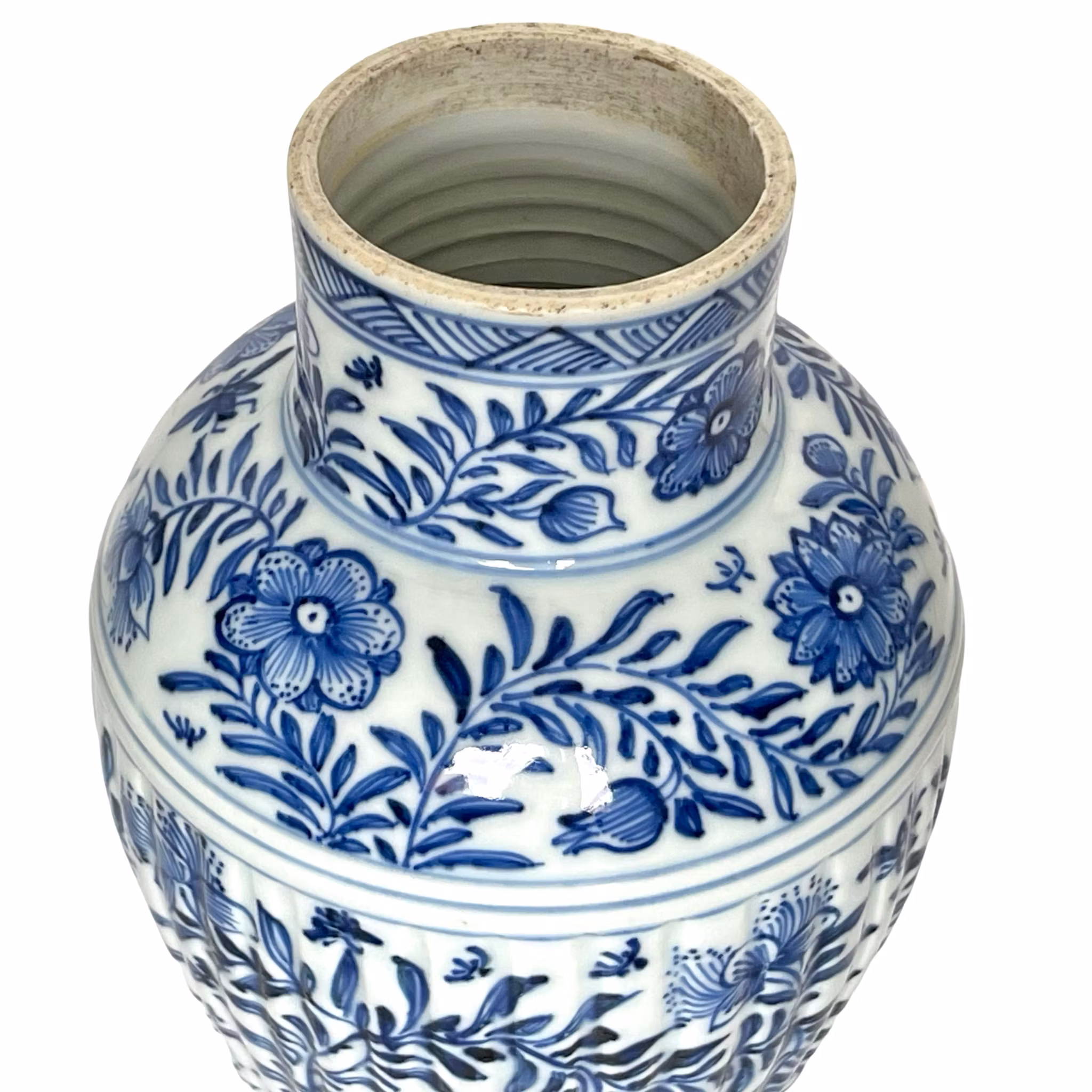 Kinesisk porcelænsvase, Kangxi-perioden (1662-1722)