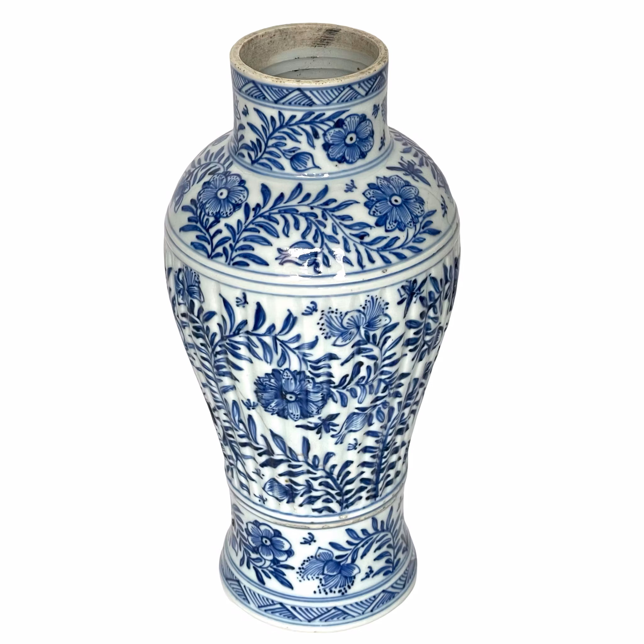 Kinesisk porcelænsvase, Kangxi-perioden (1662-1722)