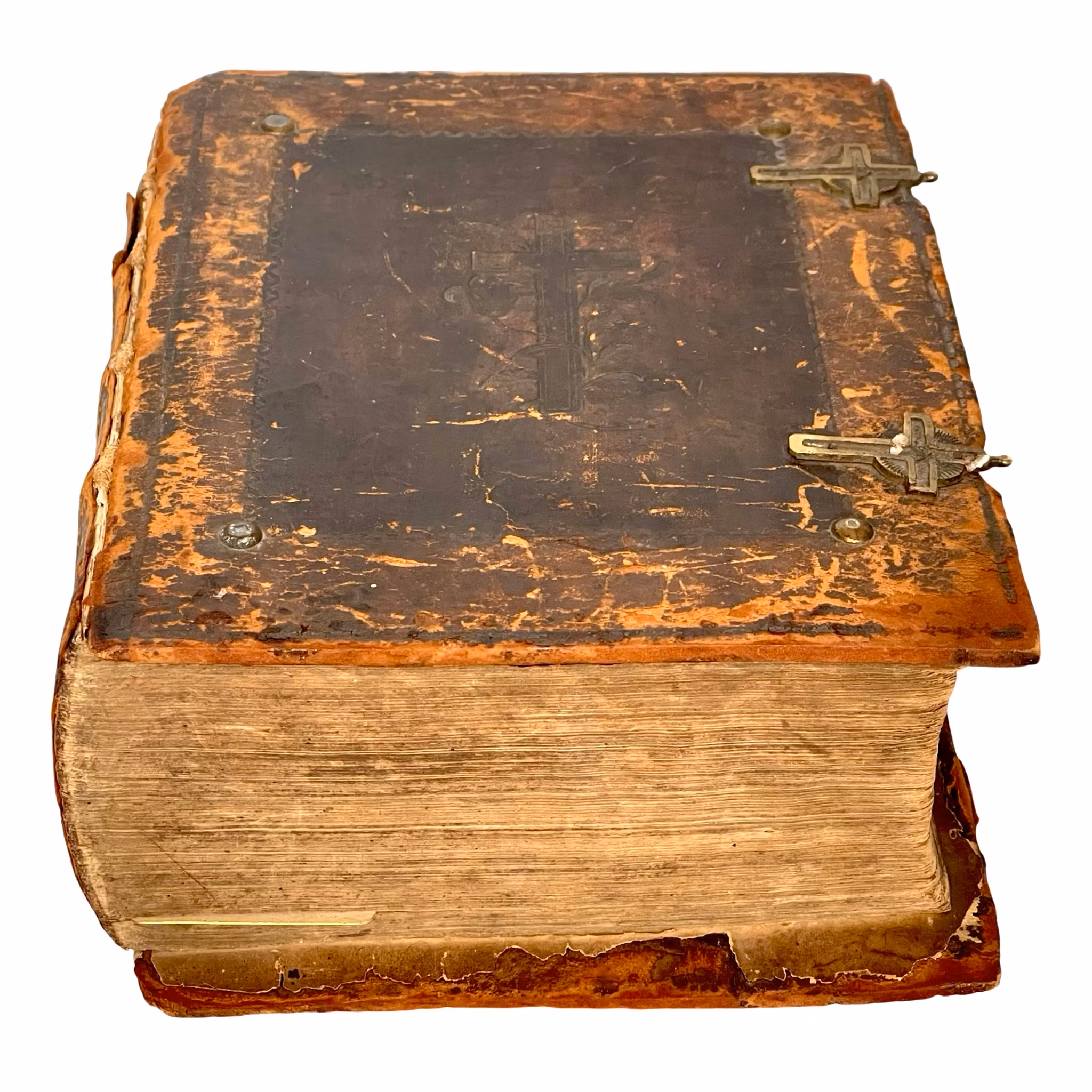 Biblia, Las Sagradas Escrituras, impresa en Malmö 1840