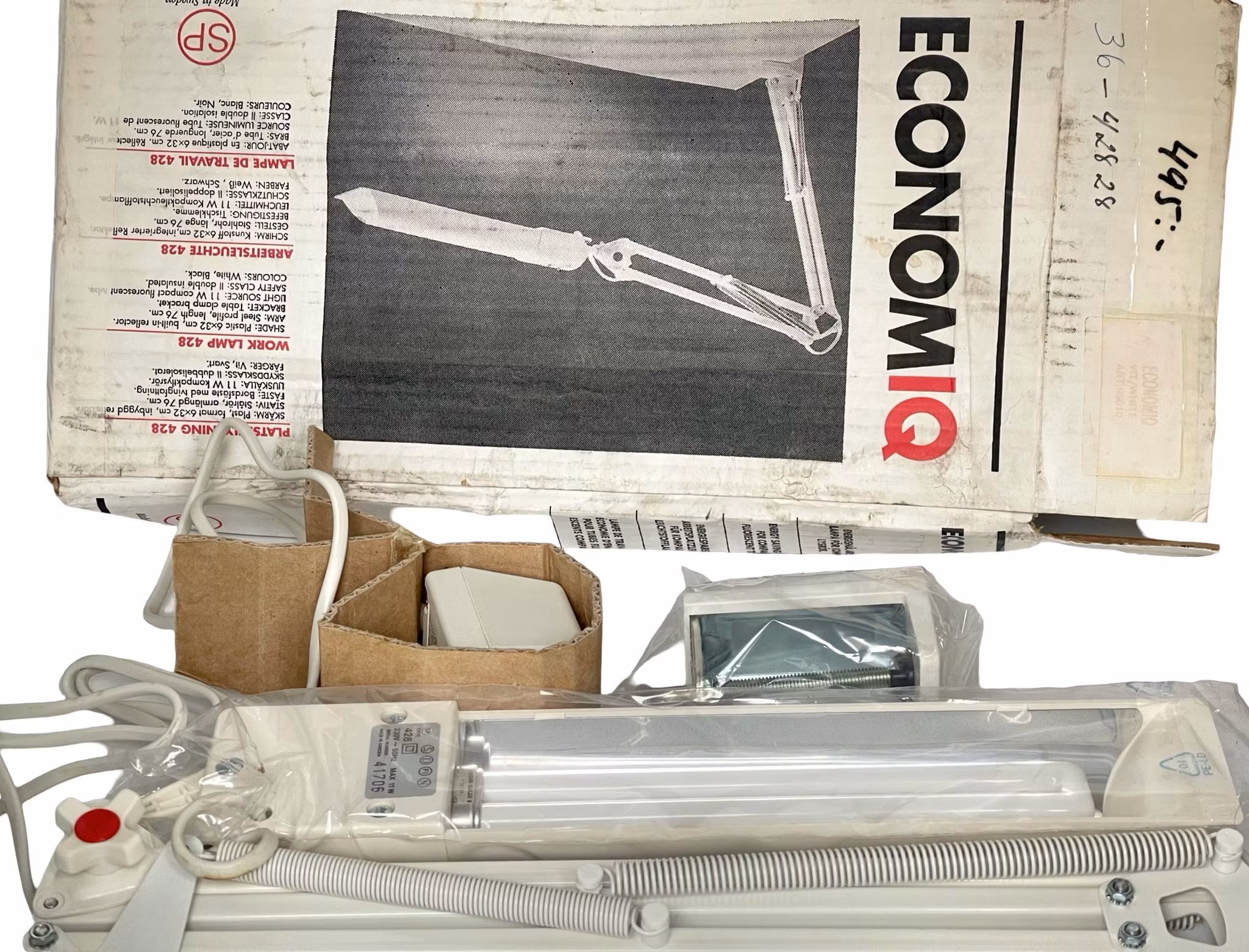 Bureaulamp EconomIQ 428, Zweden