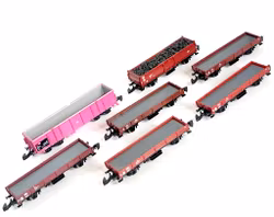 Märklin Z Mini-Club, 7 st Modell tågvagnar