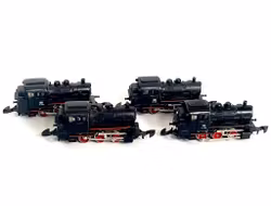 4 Stück, Märklin Z Mini-Club 89 006 Lokomotive