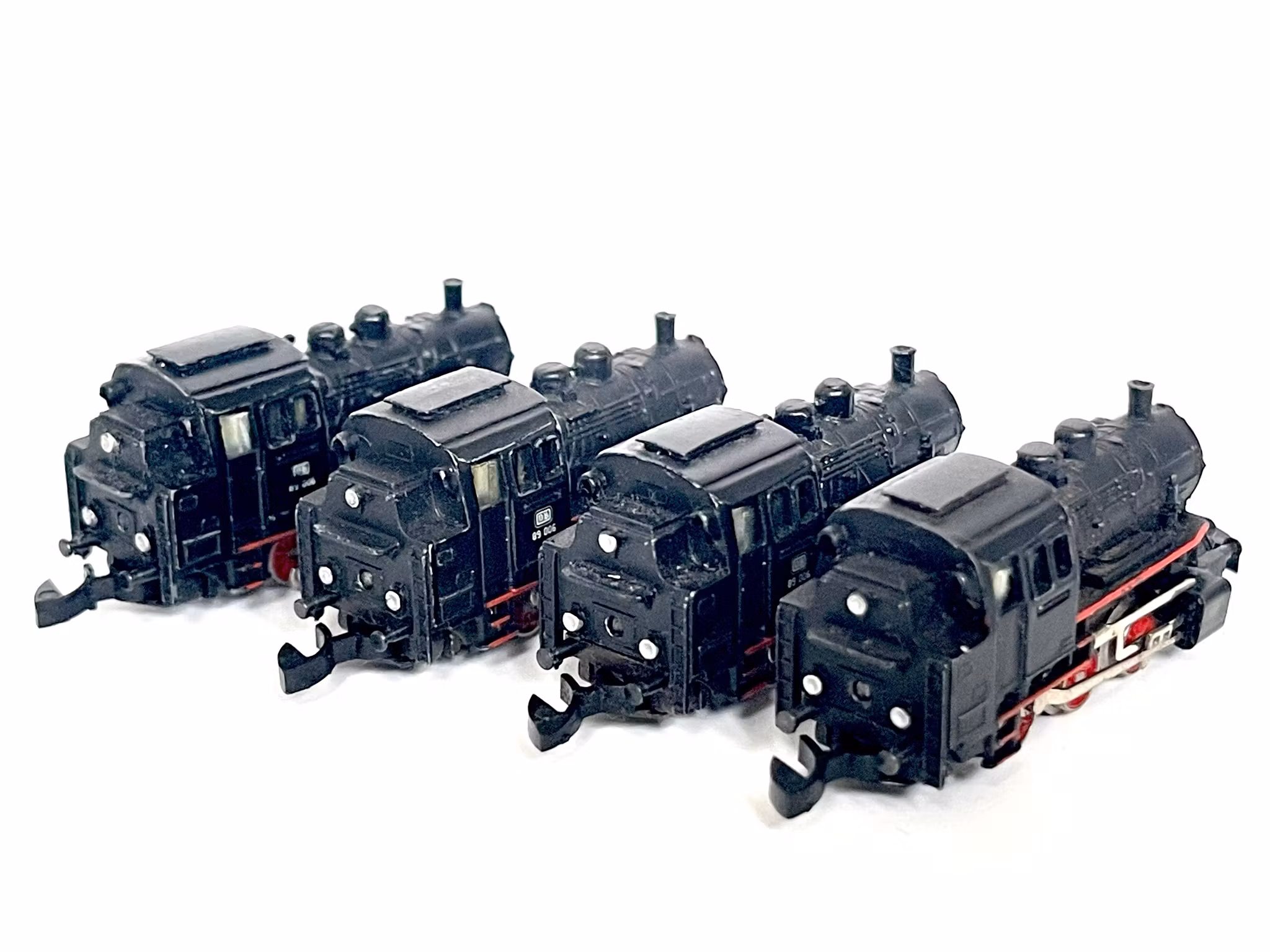 4 Stück, Märklin Z Mini-Club 89 006 Lokomotive