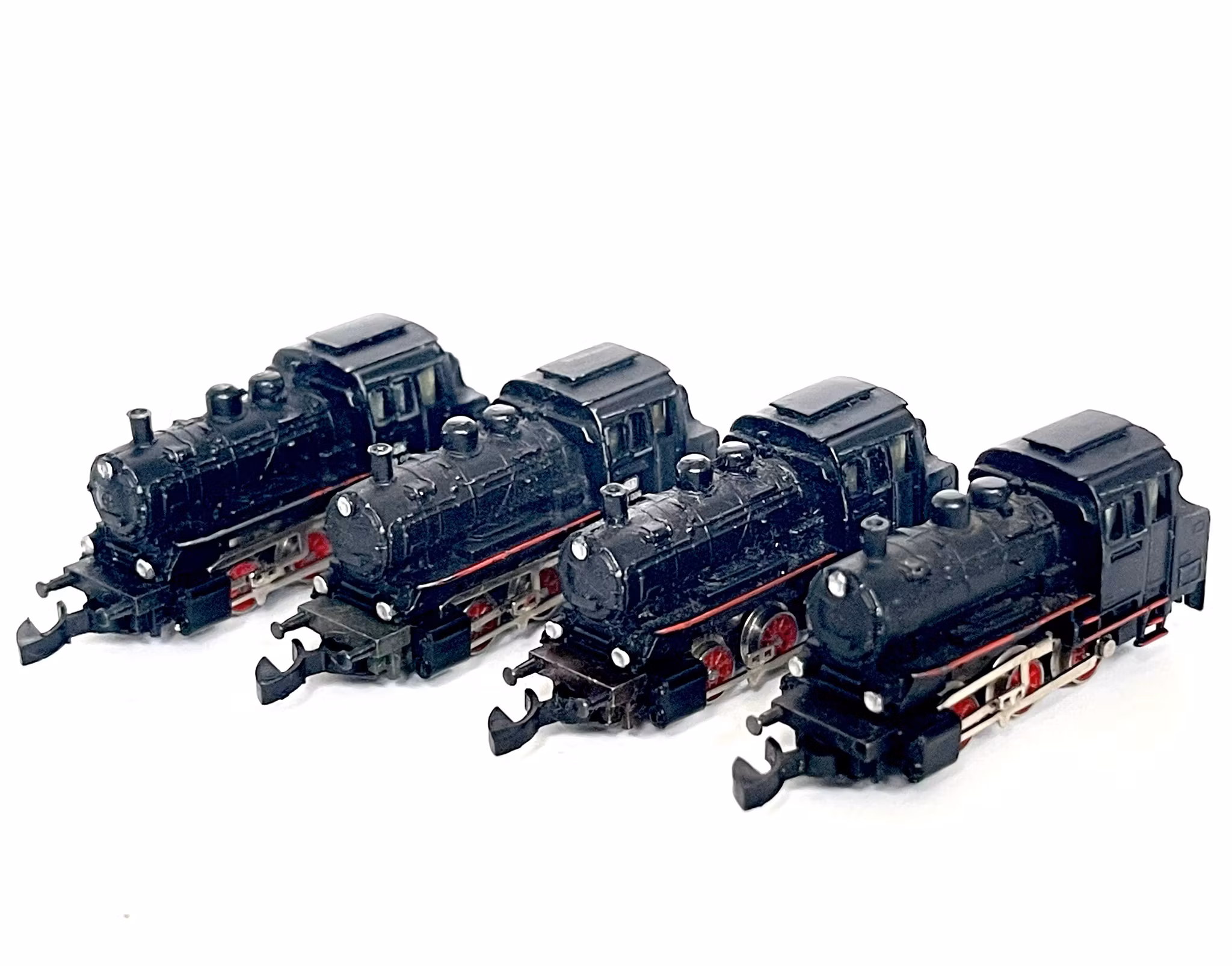 4 Stück, Märklin Z Mini-Club 89 006 Lokomotive