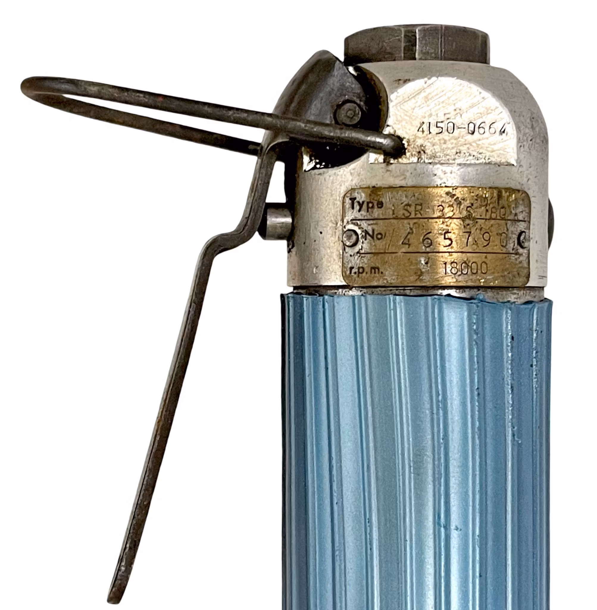 Trycklufts verktyg Slipmaskin Atlas Copco LSR 33 med Slipstenar