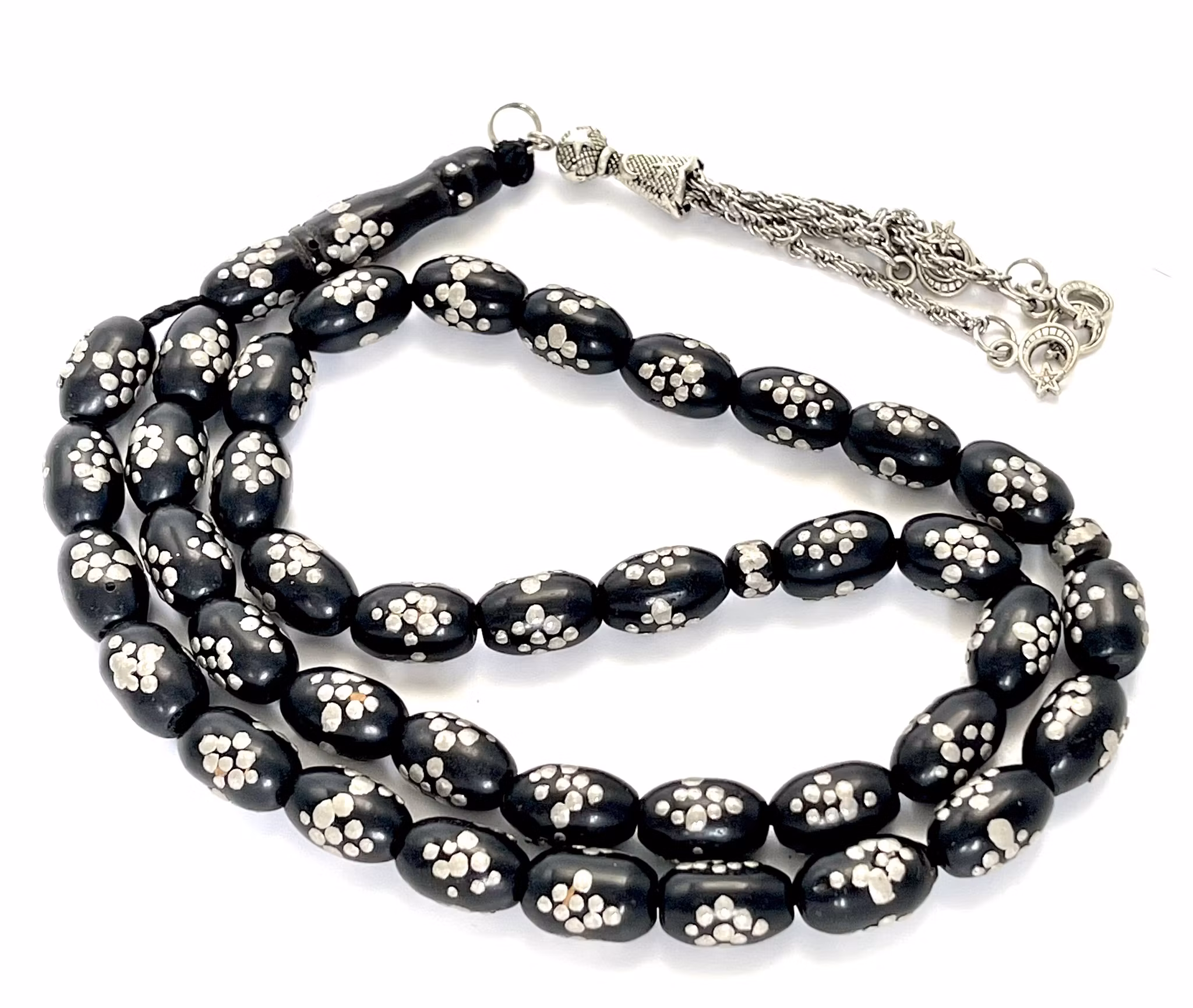 Gammal radband 33 pärlor