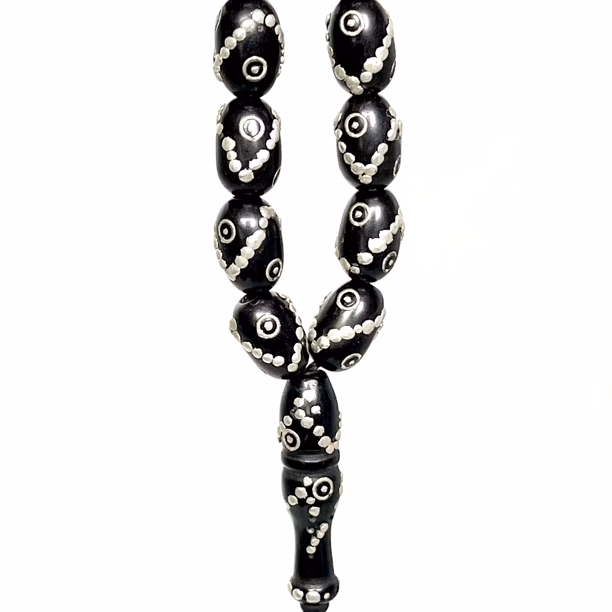 Chapelet ancien 33 grains