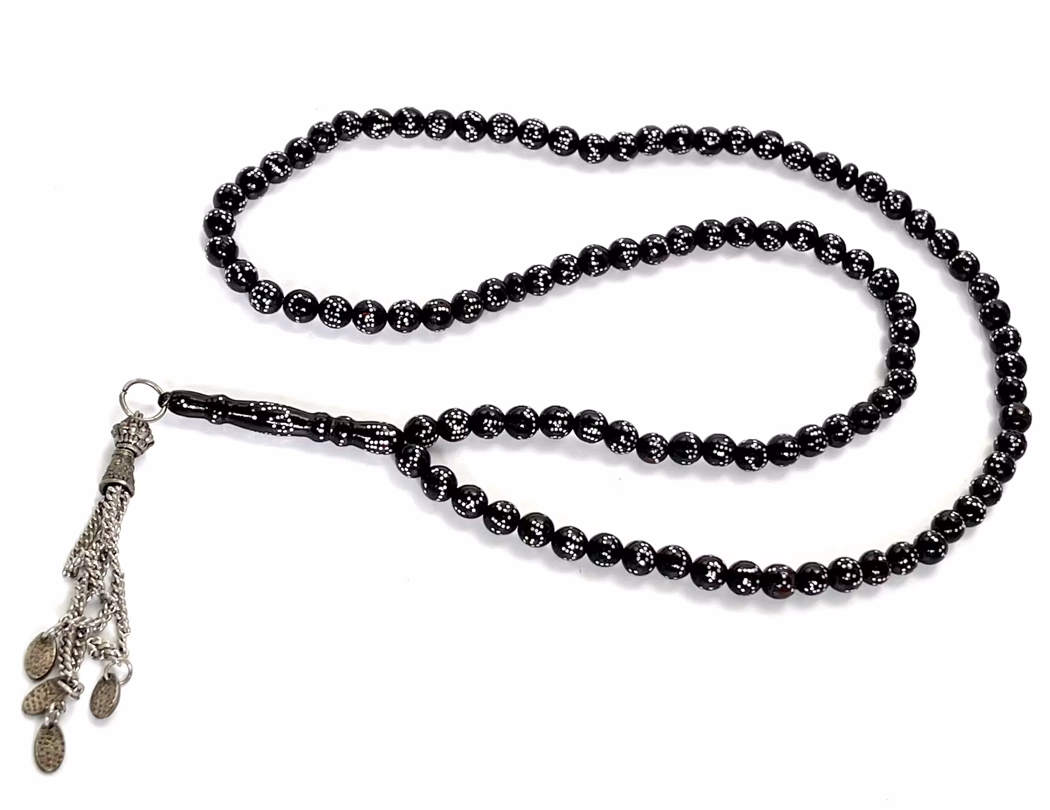 Gammel Yisser rosenkrans 99 perler