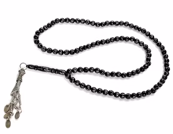 Gammal Yisser radband 99 pärlor