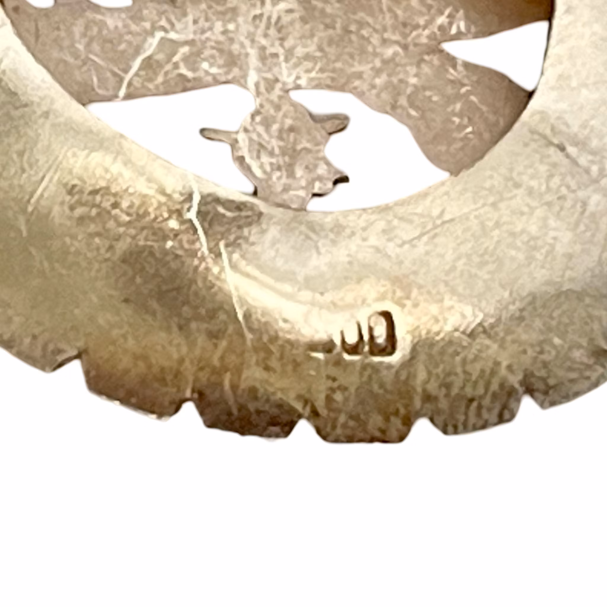 Brooch, Bolivia, silver 900 S