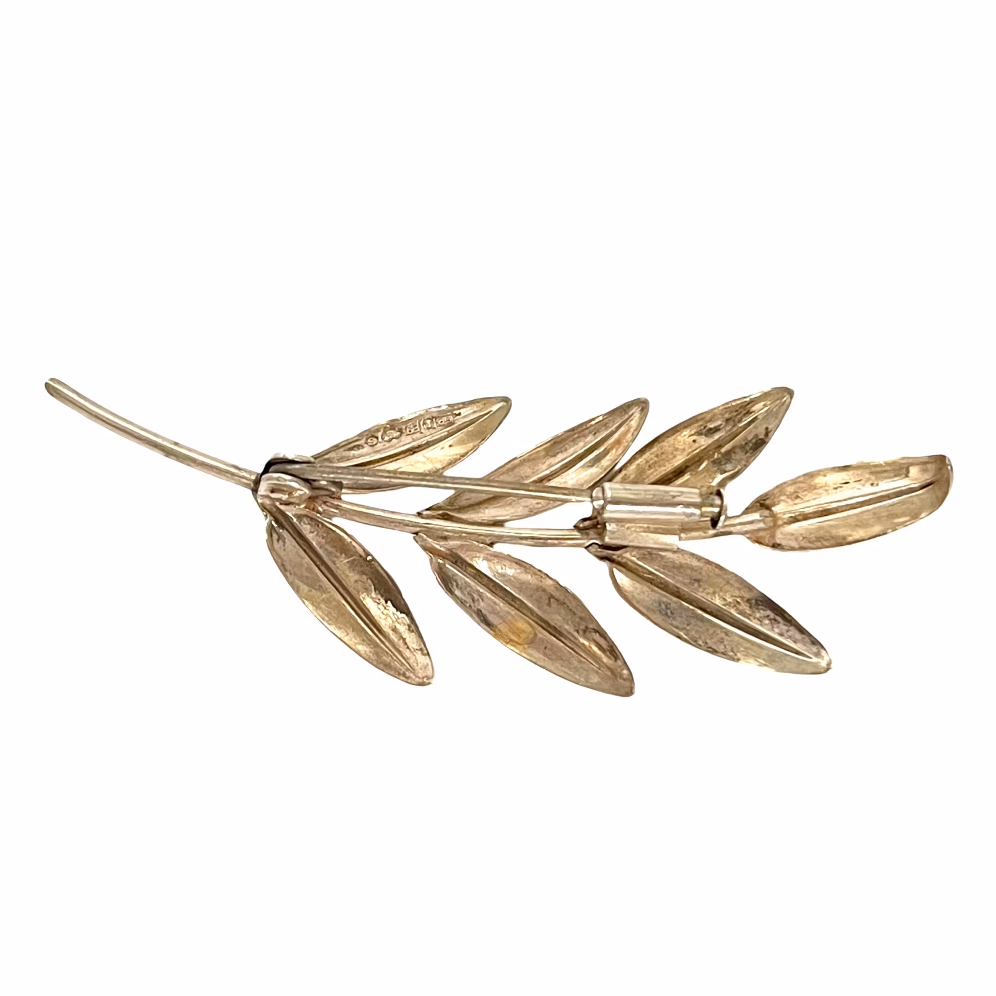 Brosch, Pinco Förening Stockholm 1955, Äkta silver