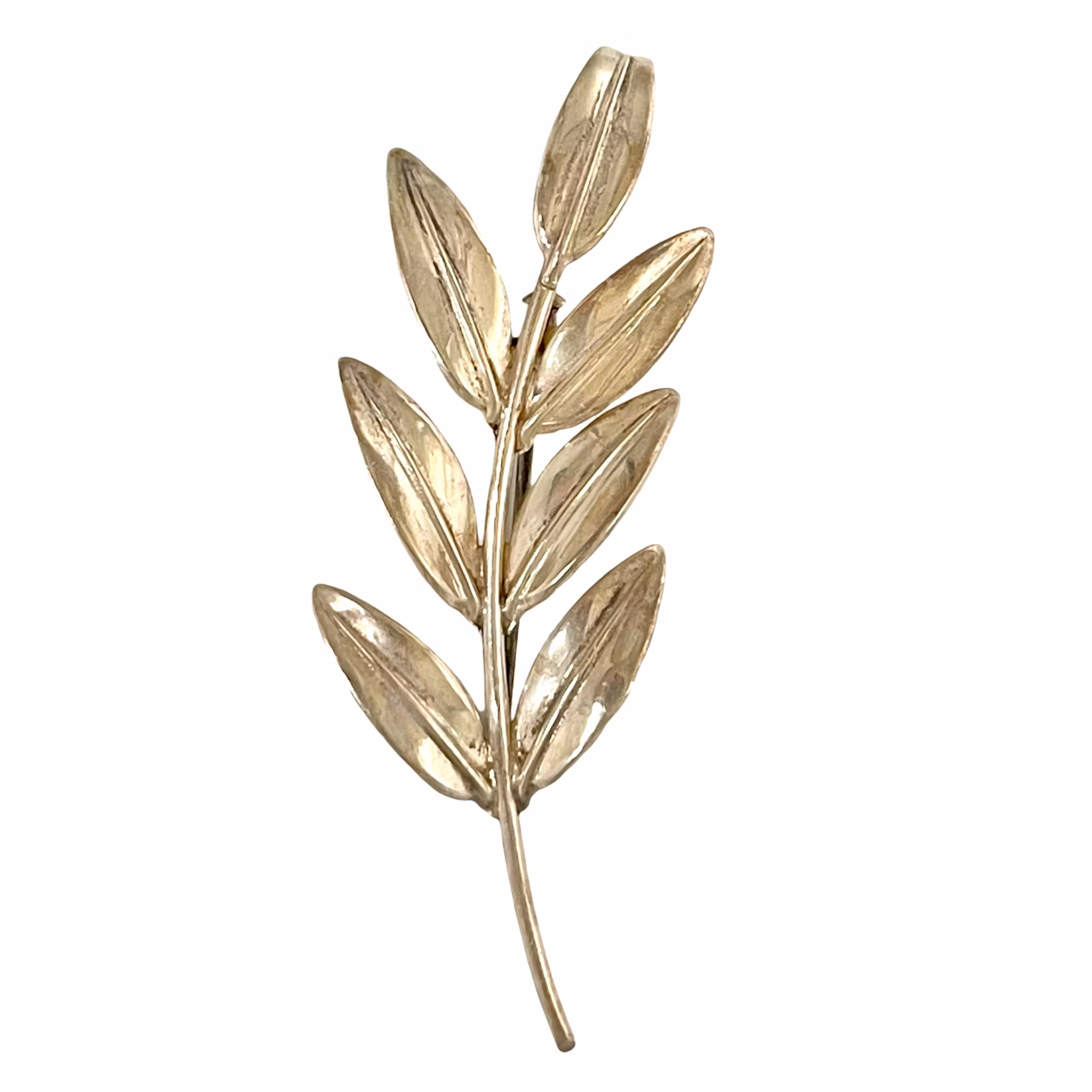 Brosch, Pinco Förening Stockholm 1955, Äkta silver