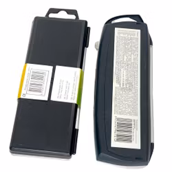 2 st, Passare med tillbehör i etuier