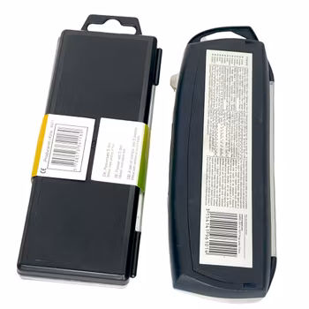 2 st, Passare med tillbehör i etuier