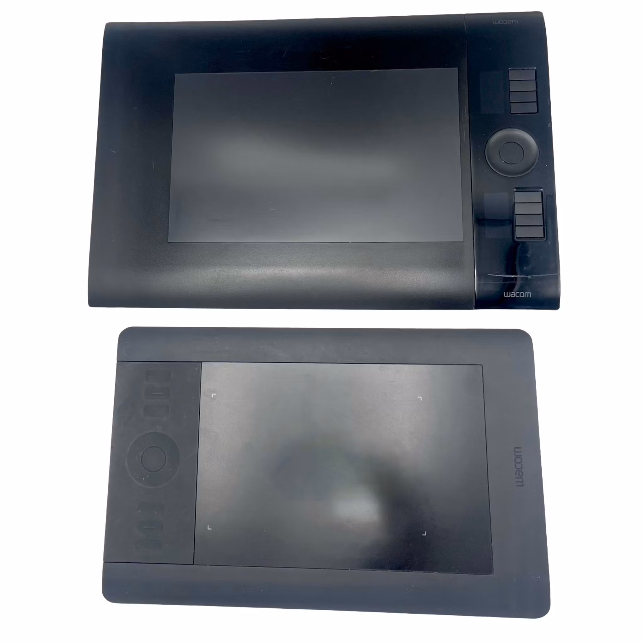 2 st, Wacom Intuos PTK-640, PTH-450 Grafikplatta