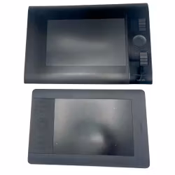 2 stk, Wacom Intuos PTK-640, PTH-450 grafiktablet