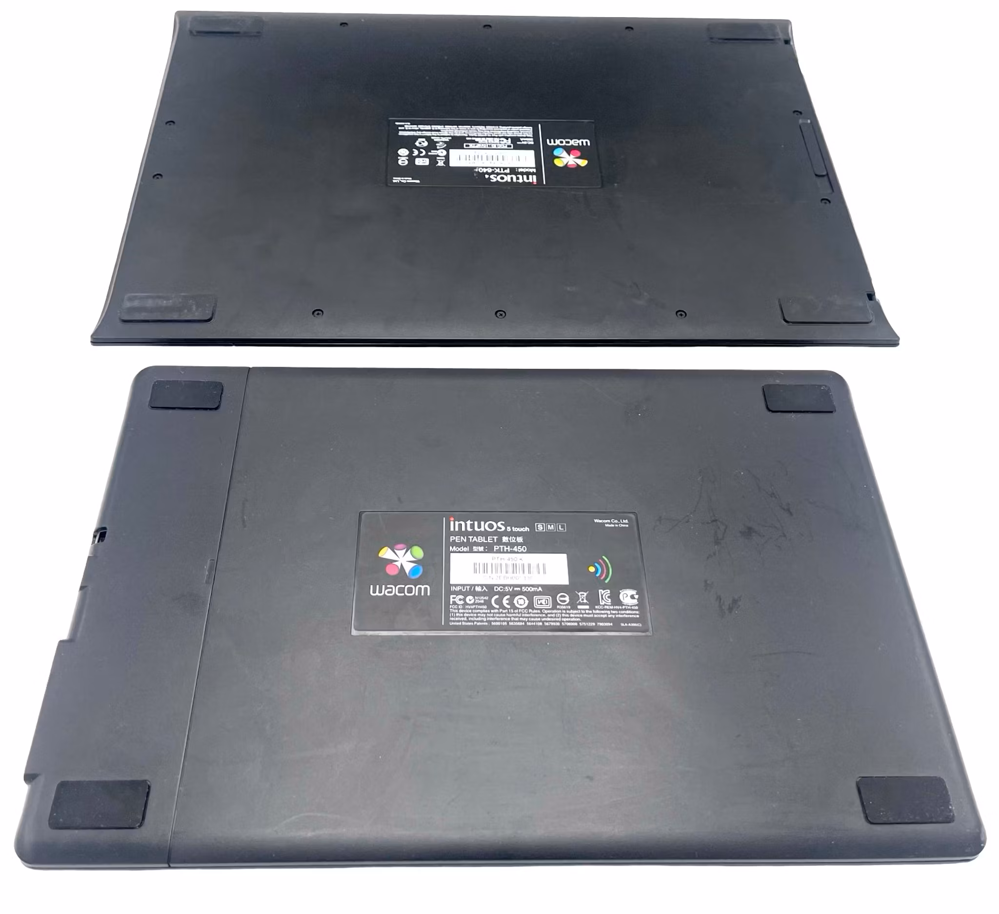 2 st, Wacom Intuos PTK-640, PTH-450 Grafikplatta