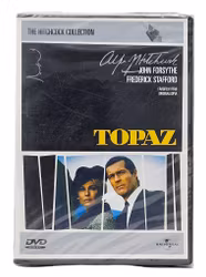 Topaz, Alfred Hitchcock, DVD NY