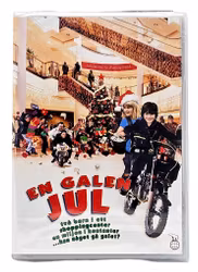 En Galen Jul, DVD NY